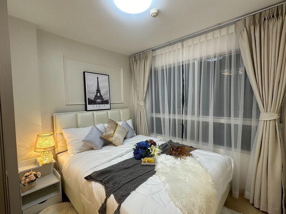 For SaleCondoLadkrabang, Suwannaphum Airport : K-6028 Urgent sale! LPN On Nut Lat Krabang Condo 2, beautiful room, ready to move in