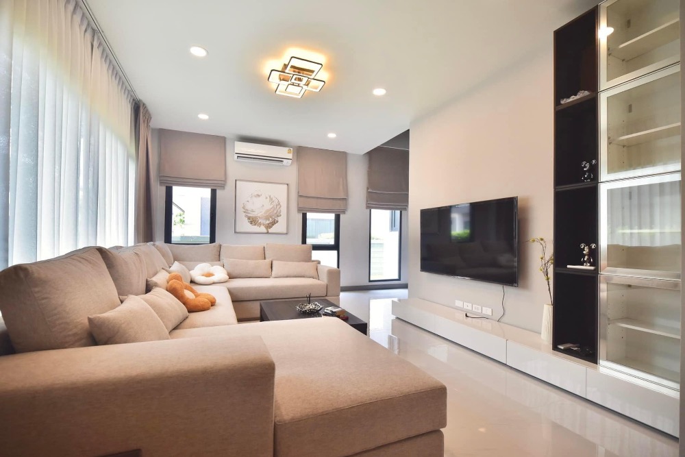ให้เช่าบ้านบางนา แบริ่ง ลาซาล : K-6033 ให้เช่าด่วน ! The city บางนา บ้านสวย พร้อมอยู่