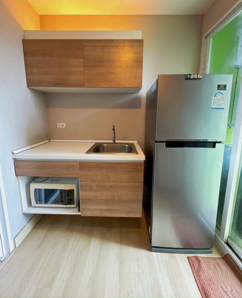 For SaleCondoRatchadapisek, Huaikwang, Suttisan : S-EMRD107 Condo for sale, Emerald Residence Ratchada, 7th floor, city view, 29.8 sq m., 1 bedroom, 1 bathroom, 2.29 million, 064-959-8900