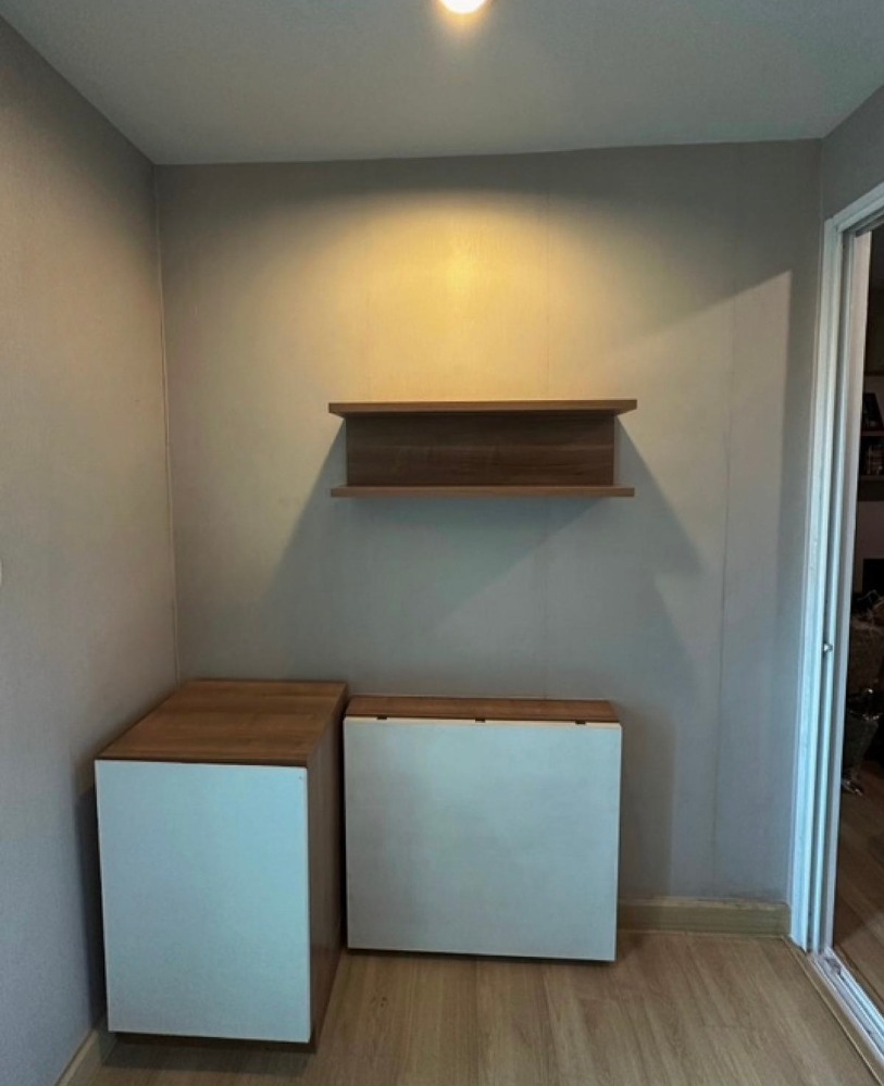 For SaleCondoRatchadapisek, Huaikwang, Suttisan : S-EMRD107 Condo for sale, Emerald Residence Ratchada, 7th floor, city view, 29.8 sq m., 1 bedroom, 1 bathroom, 2.29 million, 064-959-8900