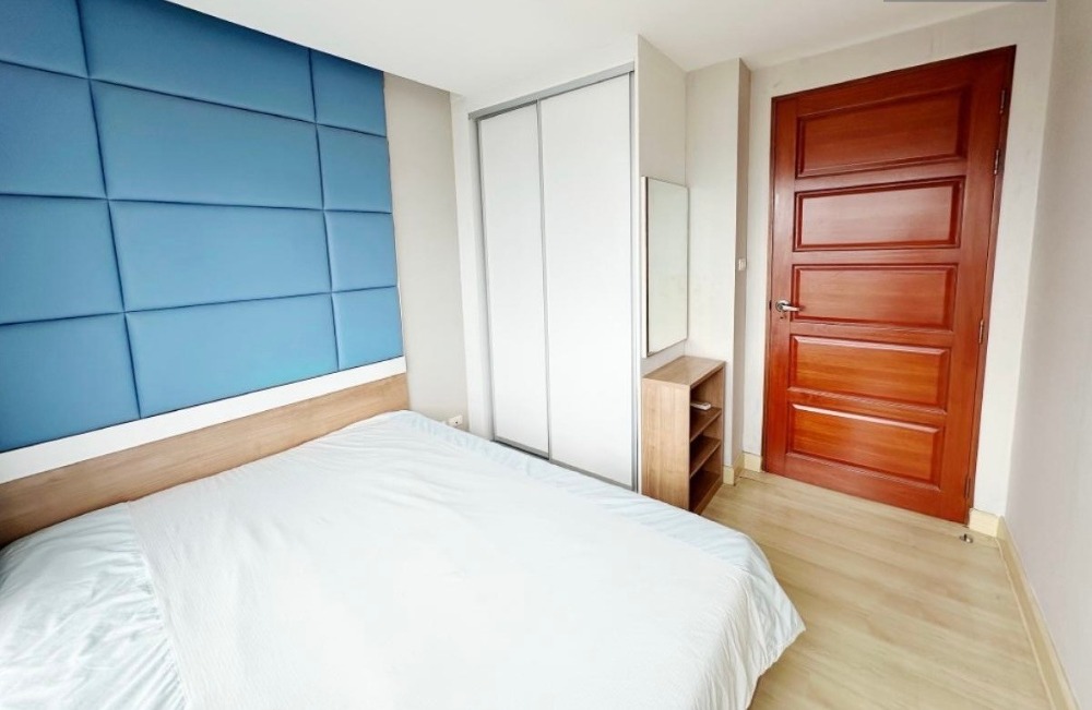 For SaleCondoRatchadapisek, Huaikwang, Suttisan : S-EMRD107 Condo for sale, Emerald Residence Ratchada, 7th floor, city view, 29.8 sq m., 1 bedroom, 1 bathroom, 2.29 million, 064-959-8900