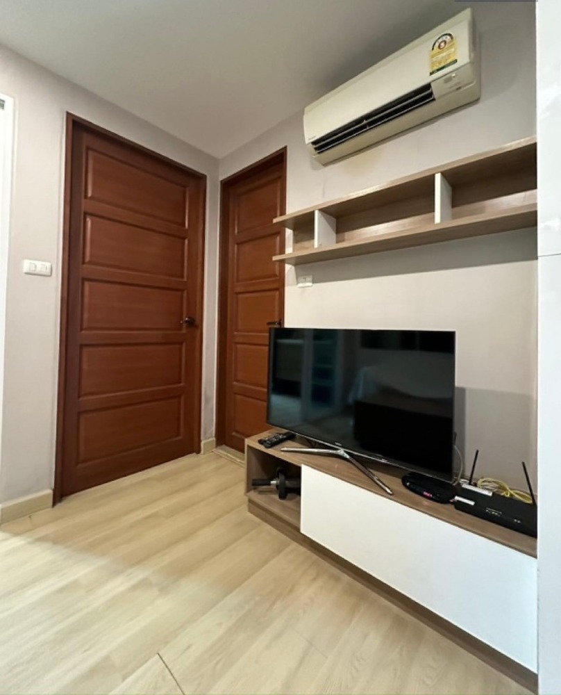 For SaleCondoRatchadapisek, Huaikwang, Suttisan : S-EMRD107 Condo for sale, Emerald Residence Ratchada, 7th floor, city view, 29.8 sq m., 1 bedroom, 1 bathroom, 2.29 million, 064-959-8900
