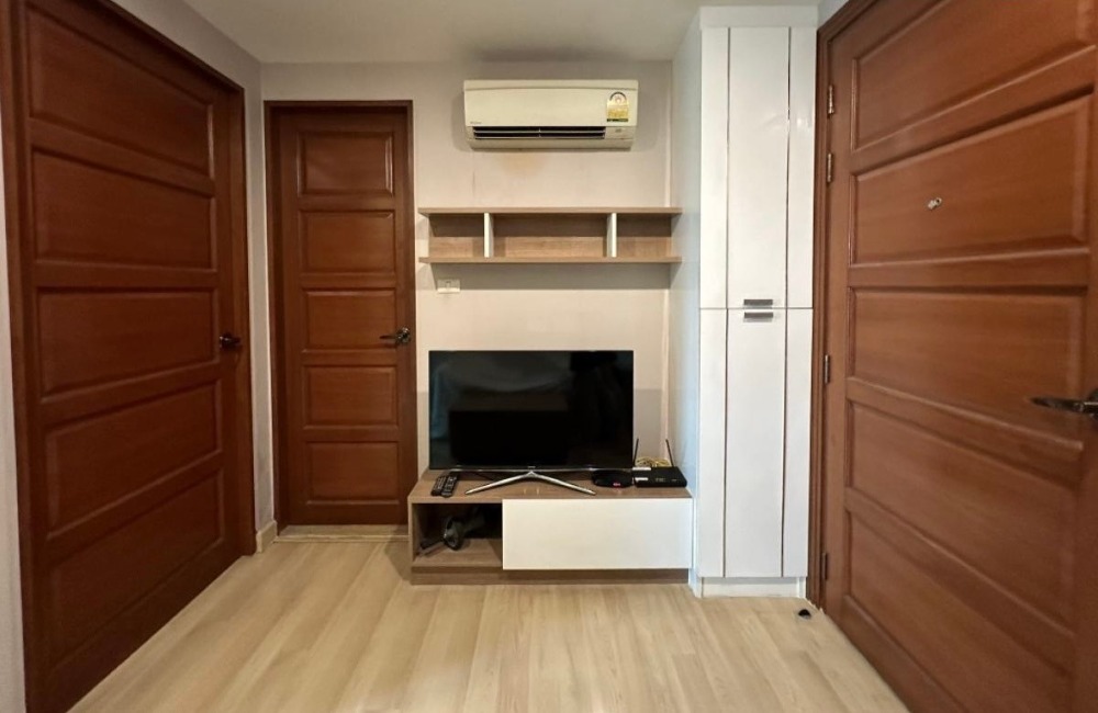 For SaleCondoRatchadapisek, Huaikwang, Suttisan : S-EMRD107 Condo for sale, Emerald Residence Ratchada, 7th floor, city view, 29.8 sq m., 1 bedroom, 1 bathroom, 2.29 million, 064-959-8900