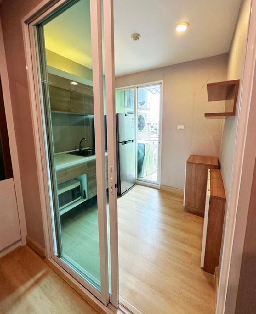 For SaleCondoRatchadapisek, Huaikwang, Suttisan : S-EMRD107 Condo for sale, Emerald Residence Ratchada, 7th floor, city view, 29.8 sq m., 1 bedroom, 1 bathroom, 2.29 million, 064-959-8900