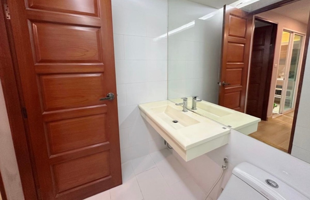 For SaleCondoRatchadapisek, Huaikwang, Suttisan : S-EMRD107 Condo for sale, Emerald Residence Ratchada, 7th floor, city view, 29.8 sq m., 1 bedroom, 1 bathroom, 2.29 million, 064-959-8900