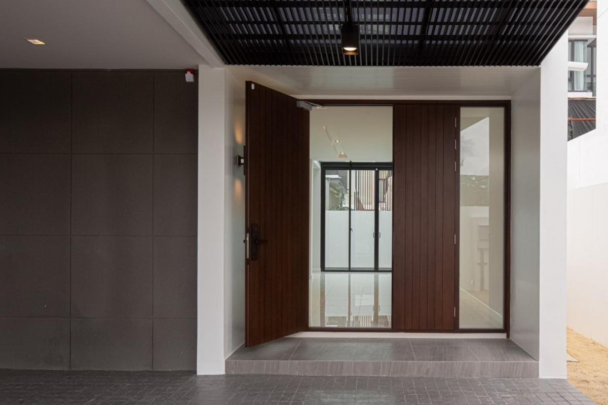 ขายบ้านอ่อนนุช อุดมสุข : 📢👇บ้านใหม่ พร้อมสระว่ายน้ำ  𝐓𝐡𝐞 𝐀𝐯𝐚 𝐑𝐞𝐬𝐢𝐝𝐞𝐧𝐜𝐞 𝐒𝐮𝐤𝐡𝐮𝐦𝐯𝐢𝐭 𝟕𝟕 ใกล้ Well International School และ Bangkok Prep.