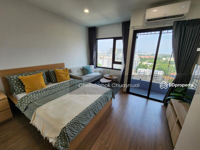 For SaleCondoBang kae, Phetkasem : Condo for sale: The Livin Phetkasem, new, 27 sq m, fully furnished, starting at 1.99 MB