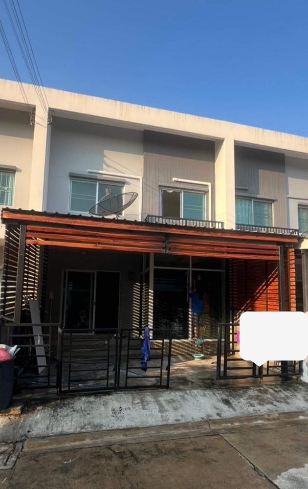 For RentTownhomeRama 2, Bang Khun Thian : For sale/rent: Habitown Nest Townhouse, Tha Kham-Rama 2, 4 bedrooms (1 room with extra glass), 2 bathrooms, 2 parking spaces