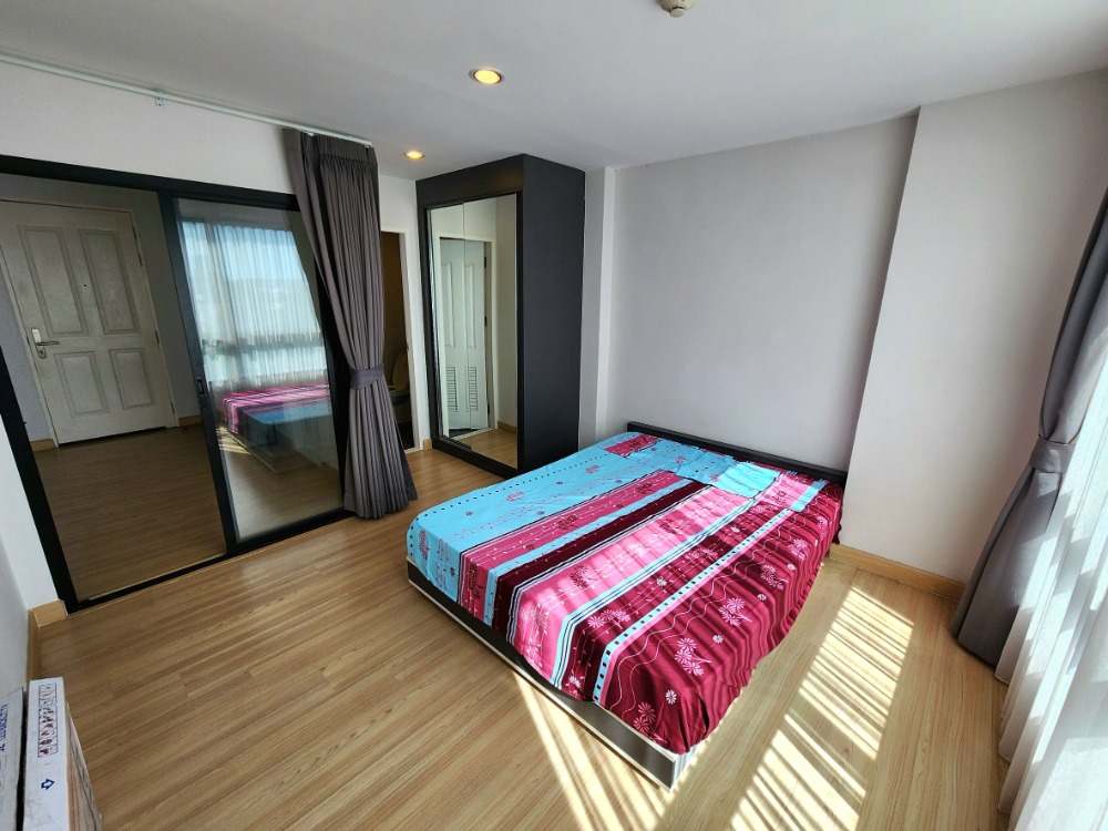 For RentCondoBangna, Bearing, Lasalle : Status as shown in the cover photo**Vacant room, has washing machine, provides items as shown in the photo**For rent The Nich Mono Bangna Phase 2**SN431.37