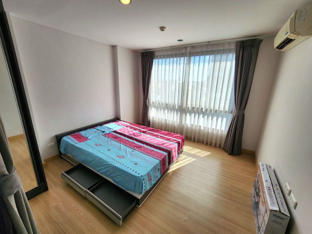 For RentCondoBangna, Bearing, Lasalle : Status as shown in the cover photo**Vacant room, has washing machine, provides items as shown in the photo**For rent The Nich Mono Bangna Phase 2**SN431.37