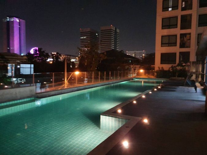 For RentCondoBangna, Bearing, Lasalle : Status as shown in the cover photo**Vacant room, has washing machine, provides items as shown in the photo**For rent The Nich Mono Bangna Phase 2**SN431.37