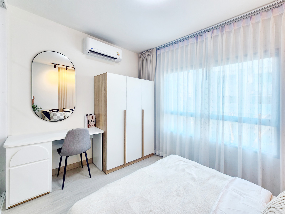 For SaleCondoSeri Thai, Ramkhamhaeng Nida : 🏡Here it is, a condo in a location near the Yellow Line🟡 🌿Installments starting at 5,000 baht, size 29 sq m.🌿