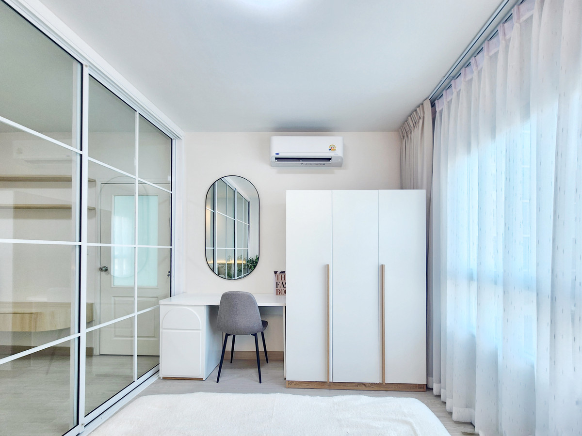 For SaleCondoSeri Thai, Ramkhamhaeng Nida : 🏡Here it is, a condo in a location near the Yellow Line🟡 🌿Installments starting at 5,000 baht, size 29 sq m.🌿