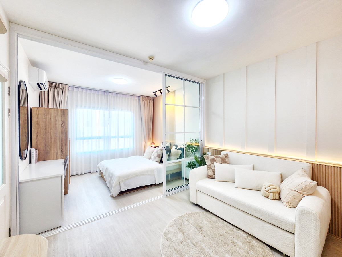 For SaleCondoSeri Thai, Ramkhamhaeng Nida : 🏡Here it is, a condo in a location near the Yellow Line🟡 🌿Installments starting at 5,000 baht, size 29 sq m.🌿