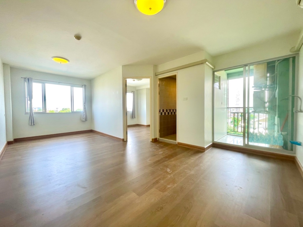 ขายคอนโดนวมินทร์ รามอินทรา : ขาย คอนโด Lumpini Condo Town รามอินทรา-หลักสี่ 35.15 ตรม. ติด BTS รามอินทรา 3 และเซ็นทรัลรามอินทรา รีโนเวทใหม่ ห้องมุม วิวโล่ง ราคาพิเศษ