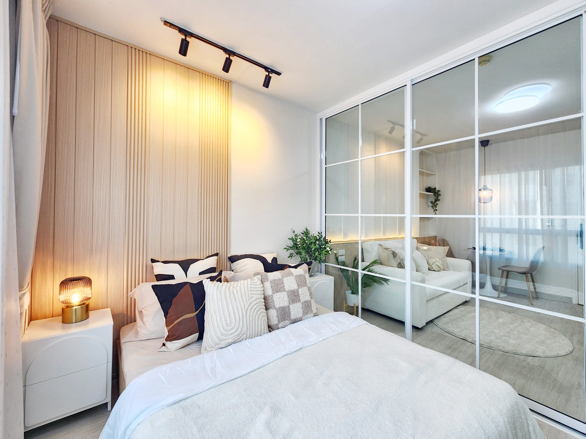 For SaleCondoSeri Thai, Ramkhamhaeng Nida : 🏡Here it is, a condo in a location near the Yellow Line🟡 🌿Installments starting at 5,000 baht, size 29 sq m.🌿