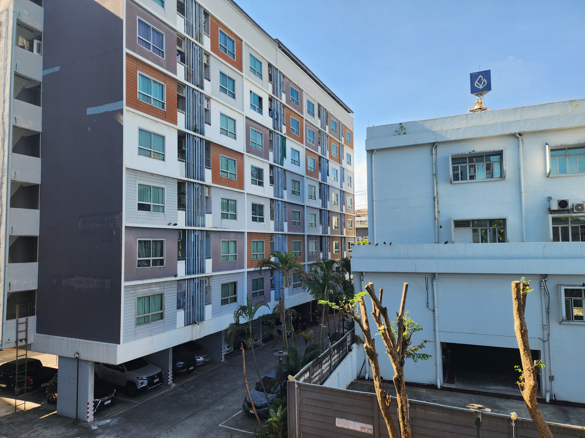 For SaleCondoSeri Thai, Ramkhamhaeng Nida : 🏡Here it is, a condo in a location near the Yellow Line🟡 🌿Installments starting at 5,000 baht, size 29 sq m.🌿