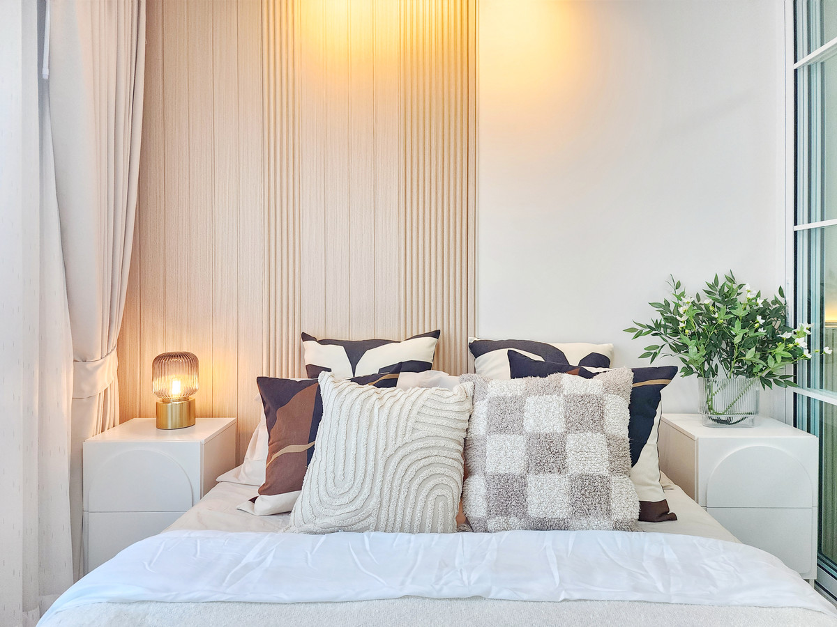 For SaleCondoSeri Thai, Ramkhamhaeng Nida : 🏡Here it is, a condo in a location near the Yellow Line🟡 🌿Installments starting at 5,000 baht, size 29 sq m.🌿