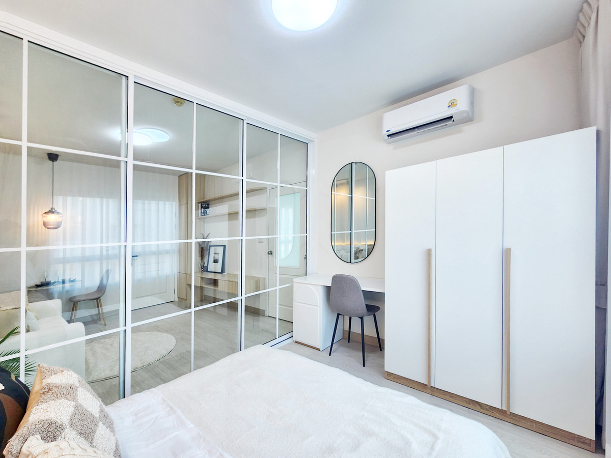 For SaleCondoSeri Thai, Ramkhamhaeng Nida : 🏡Here it is, a condo in a location near the Yellow Line🟡 🌿Installments starting at 5,000 baht, size 29 sq m.🌿