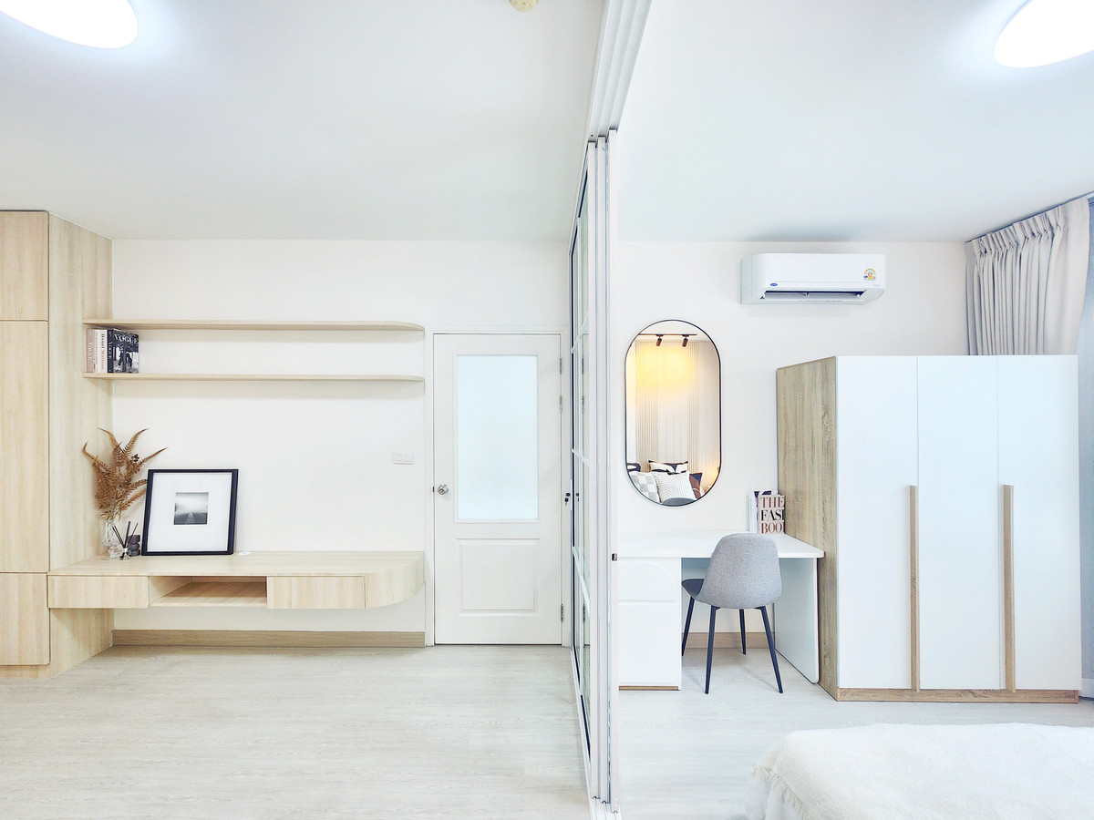 For SaleCondoSeri Thai, Ramkhamhaeng Nida : 🏡Here it is, a condo in a location near the Yellow Line🟡 🌿Installments starting at 5,000 baht, size 29 sq m.🌿