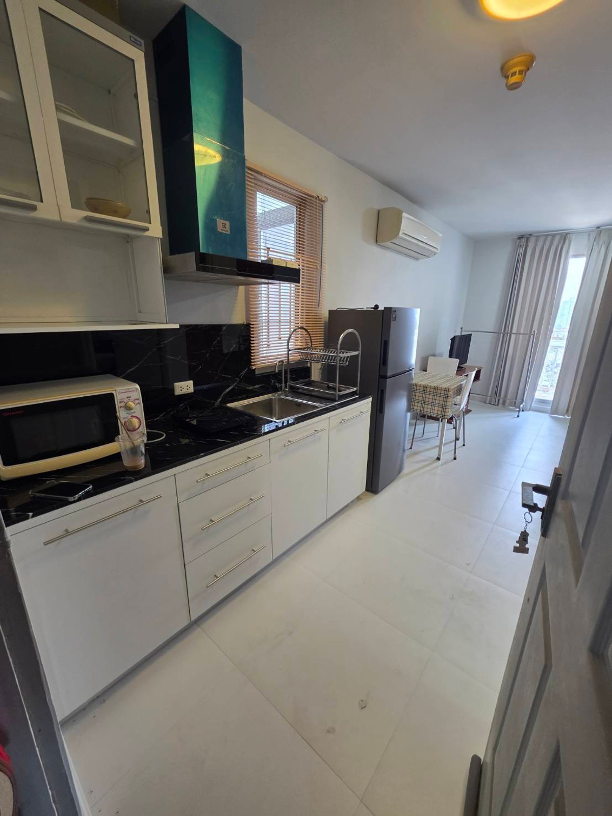 For RentCondoOnnut, Udomsuk : Hot Price for Rent Sukhumvit Plus, cheapest price, beautiful room 🔥