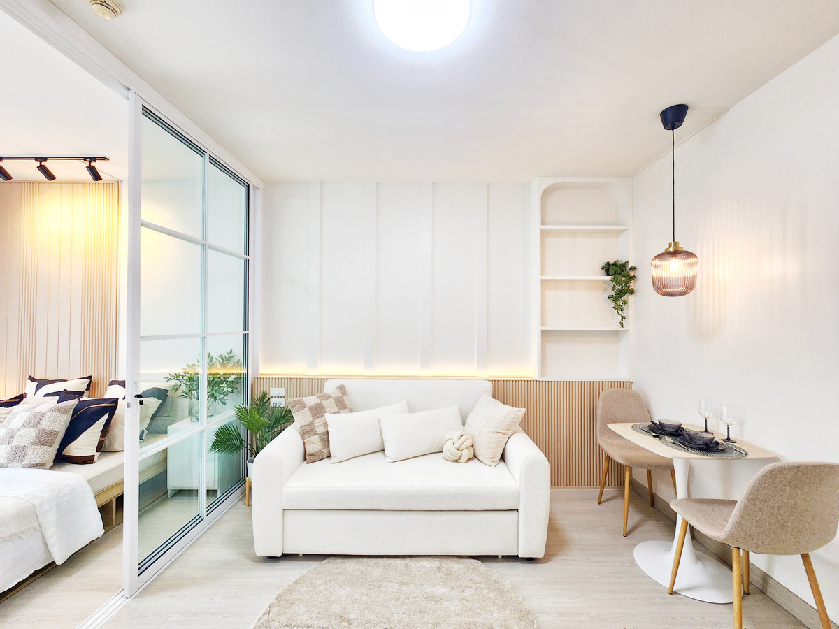 For SaleCondoSeri Thai, Ramkhamhaeng Nida : 🏡Here it is, a condo in a location near the Yellow Line🟡 🌿Installments starting at 5,000 baht, size 29 sq m.🌿