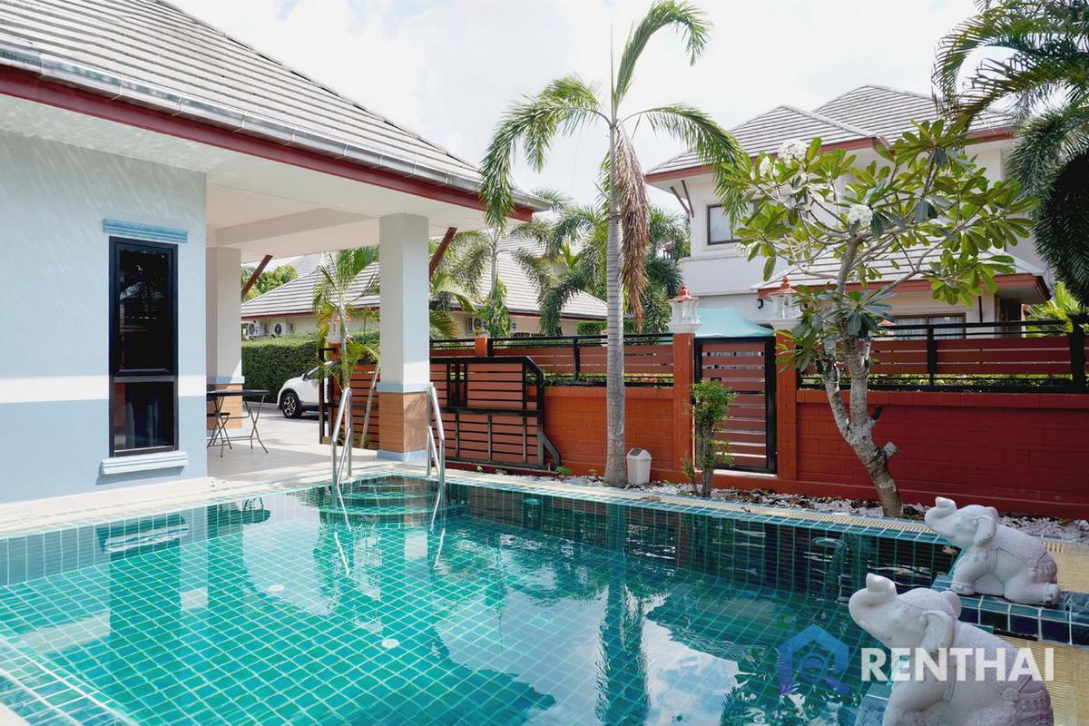 ขายบ้านพัทยา บางแสน ชลบุรี สัตหีบ : สำหรับ ขาย บ้าน 3 ห้องนอน ที่ Baan Dusit Pattaya Park