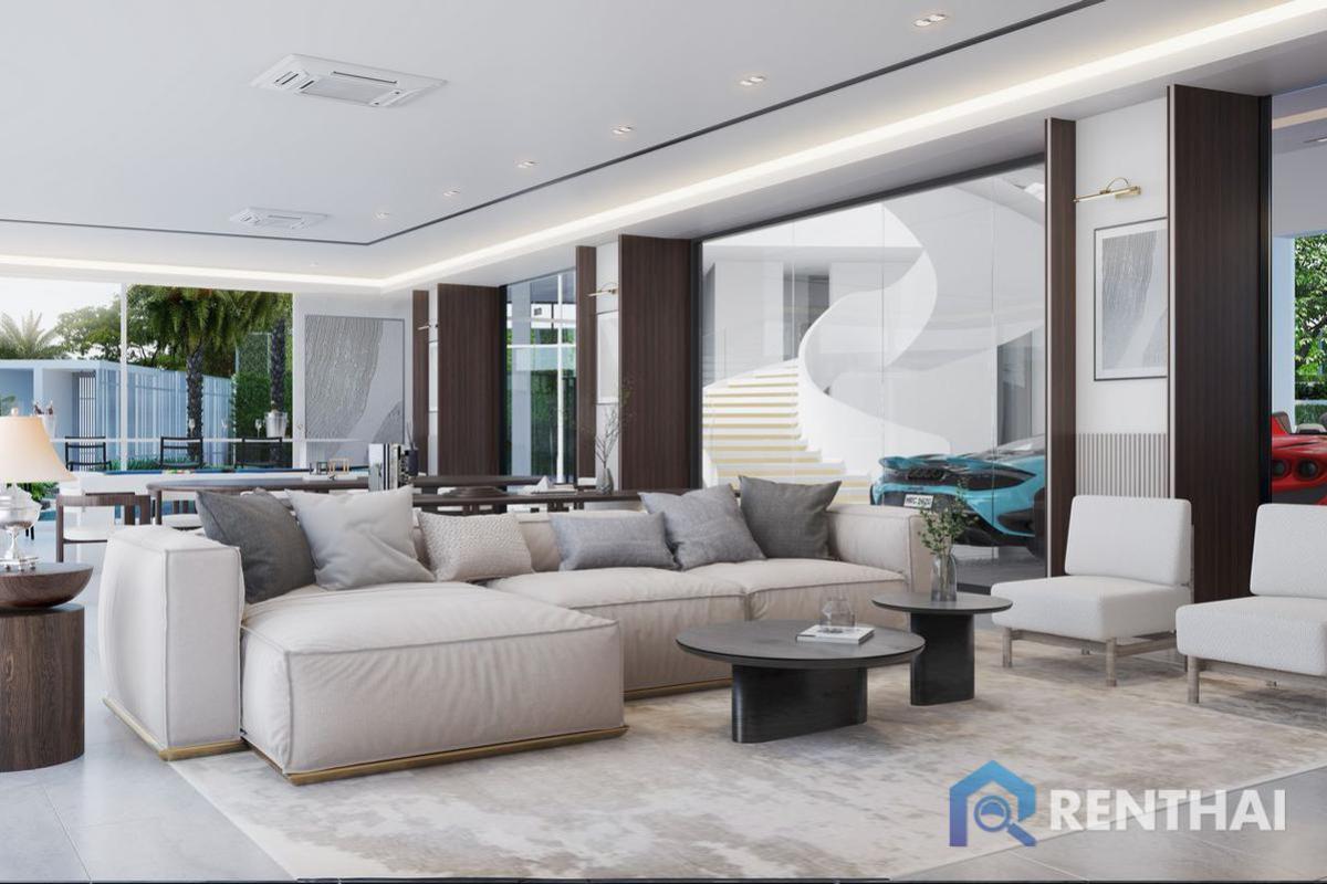 ขายบ้านพัทยา บางแสน ชลบุรี สัตหีบ : สำหรับ ขาย วิลล่า ที่ จอมเทียน