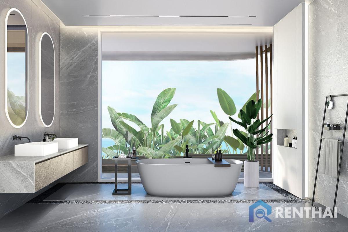 ขายบ้านพัทยา บางแสน ชลบุรี สัตหีบ : สำหรับ ขาย วิลล่า ที่ จอมเทียน