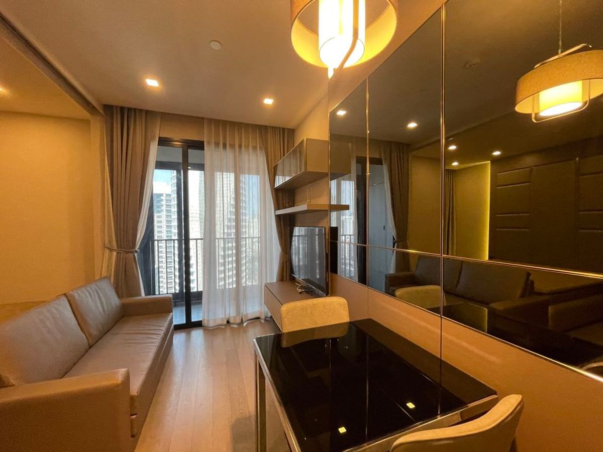 ให้เช่าคอนโดสุขุมวิท อโศก ทองหล่อ : ถูกสุด คุ้มเกิ้นนน  Ashton Asoke for rent 27,000 baht 35 sqm