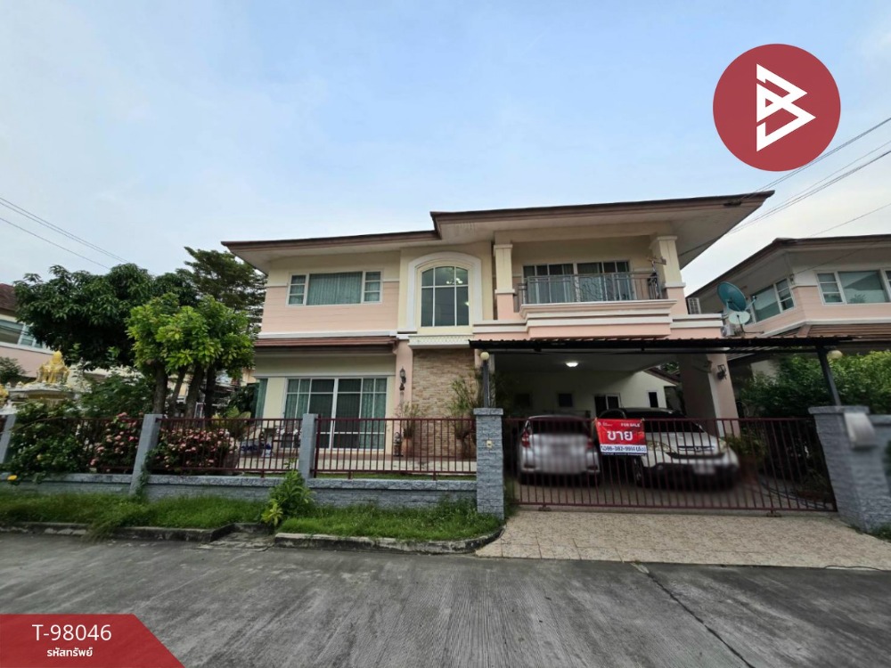 For SaleHouseSamut Prakan,Samrong : Single house for sale, Le Nakarin Srinakarin Village (Le Nakarin Srinakarin), Bang Muang, Samut Prakan