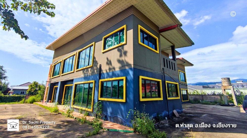 ขายที่ดินเชียงราย : ขายด่วน ที่ดิน 393.7 ตรว. พร้อมสิ่งปลูกสร้าง บ้าน 2 ชั้น ซอย 5 บ้านสันต้นกอก (หลังโครงการบ้านฟ้าไทย)