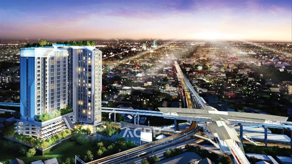 ขายคอนโดท่าพระ ตลาดพลู วุฒากาศ : ขายคอนโดพร้อมผู้เช่า โครงการ ไอดีโอ ท่าพระ อินเตอร์เชนจ์ เอ็มอาร์ที ท่าพระ