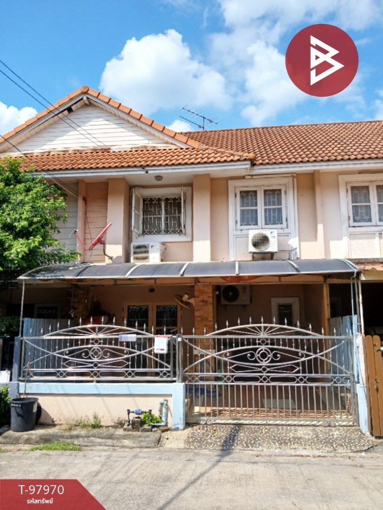 ขายทาวน์โฮมปทุมธานี รังสิต ธรรมศาสตร์ : ขายทาวน์เฮ้าส์ หมู่บ้านพฤกษา 32 ลำลูกกา-คลอง 6 ปทุมธานี พร้อมอยู่