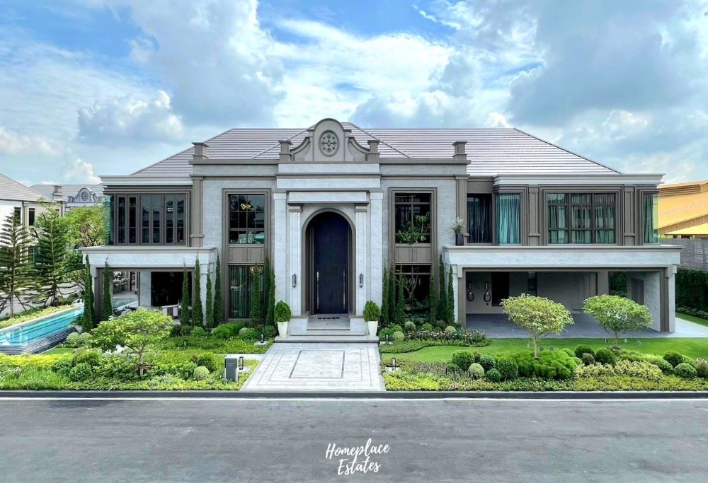 For SaleHousePinklao, Charansanitwong : The ultimate luxury mansion from SC ASSET, “Grand Bangkok Boulevard Borommaratchachonnani”