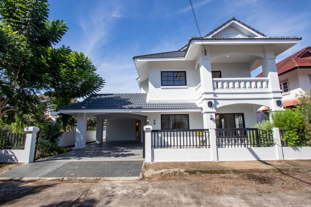 For SaleHouseChiang Mai : 4-Bedroom House for Sale in Pimook 1 – Don’t Miss Out! (SAN432)