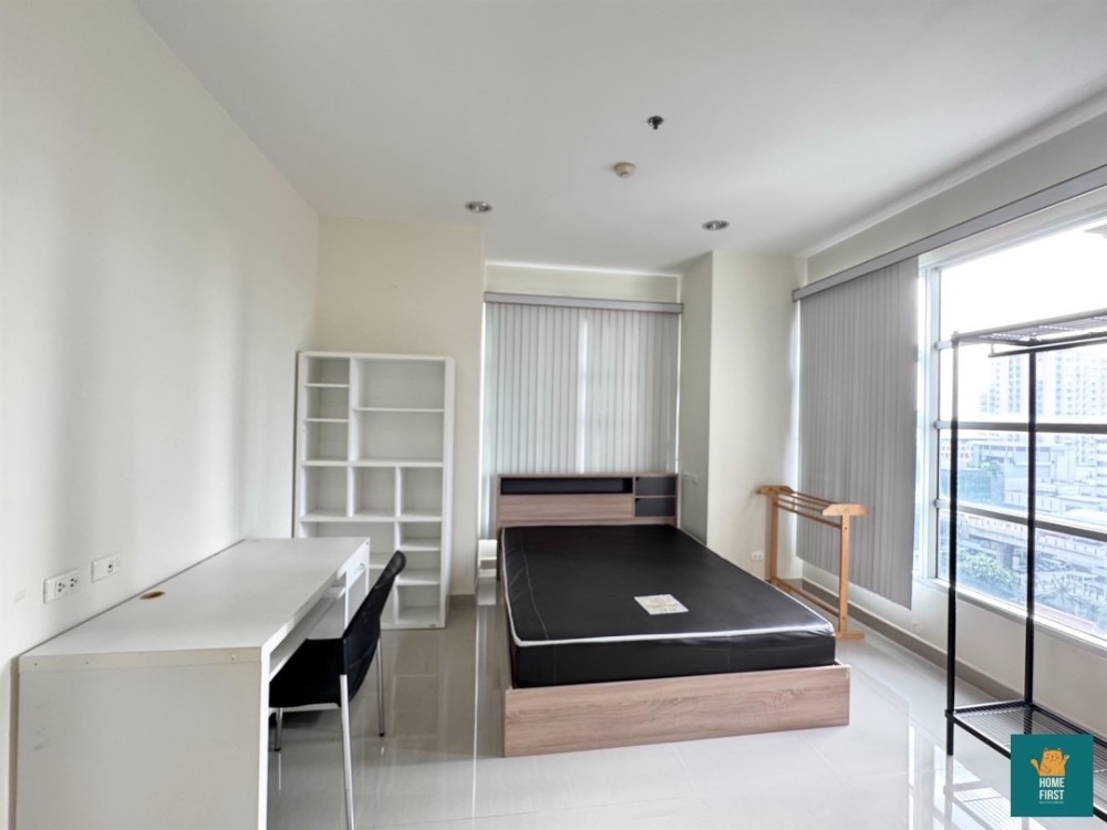 ให้เช่าคอนโดราชเทวี พญาไท : Baan Klang Krung Siam-Pathumwan 48 Sq.m fully furnished 23,000 baht