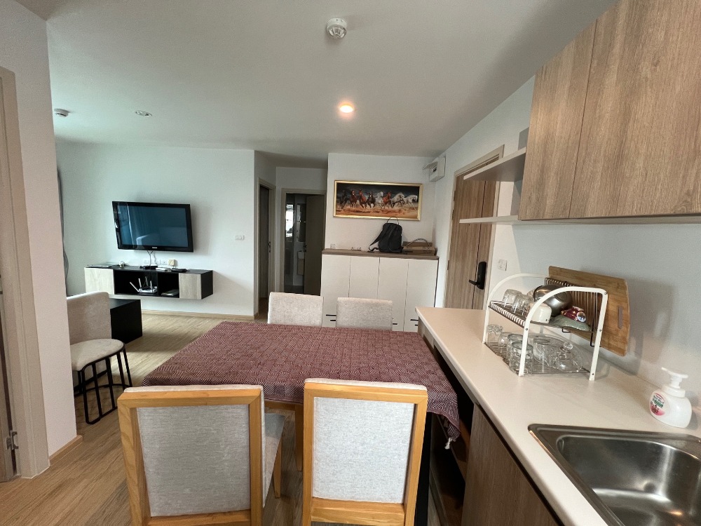 For RentCondoOnnut, Udomsuk : For rent: The Excel Hideaway Sukhumvit 50,  2 bedroom, 2 bathroom, 45 sq m., 7th floor
