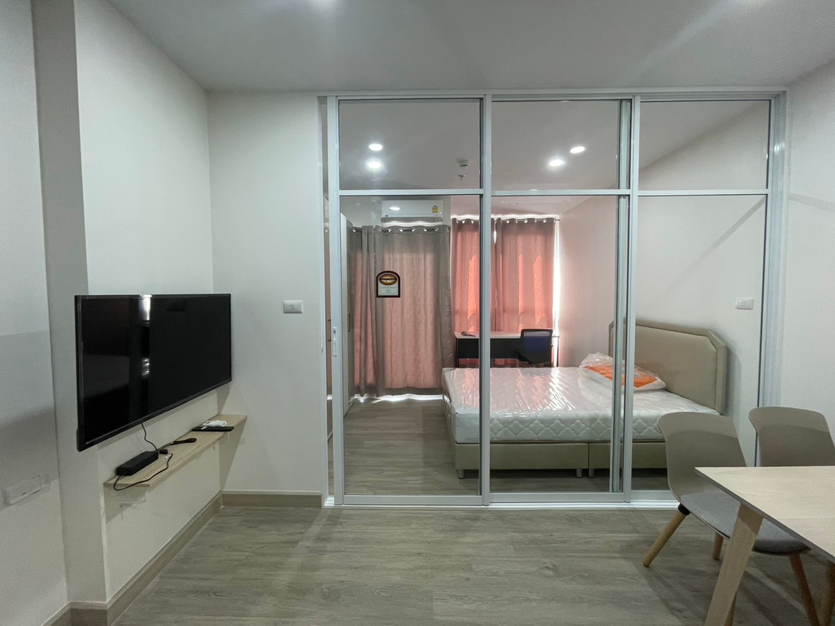 For RentCondoBang kae, Phetkasem : 💡For rent 1 bedroom Condo Supalai Loft Phasi Charoen Station, new condo. Next to Phetkasem Road Complete with furniture + electricity // Call 087-556-4977💡