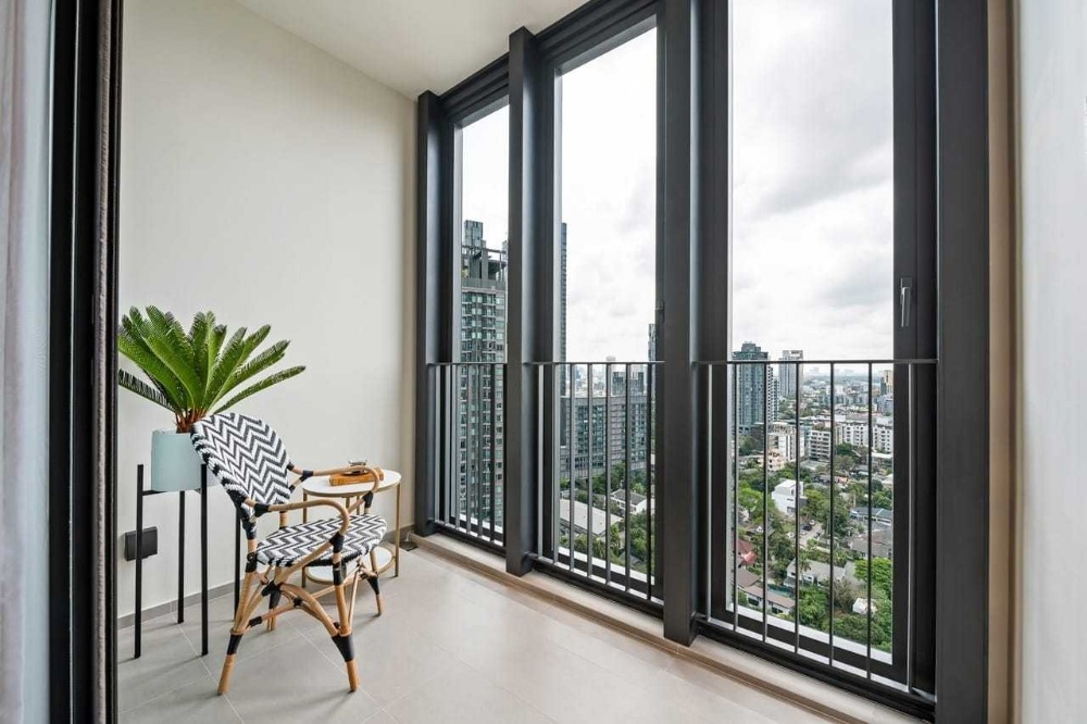 For SaleCondoSukhumvit, Asoke, Thonglor : sell rent condo Beatniq (Sukhumvit32) fully furnished unblock view (S05-0924S)