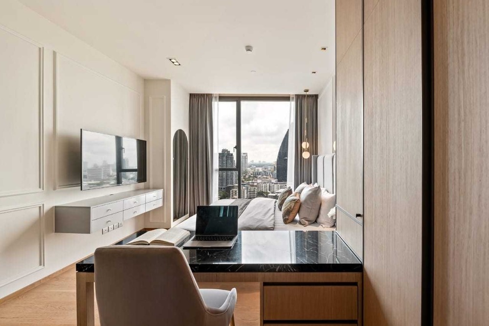 For SaleCondoSukhumvit, Asoke, Thonglor : sell rent condo Beatniq (Sukhumvit32) fully furnished unblock view (S05-0924S)