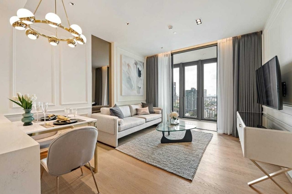 For SaleCondoSukhumvit, Asoke, Thonglor : sell rent condo Beatniq (Sukhumvit32) fully furnished unblock view (S05-0924S)