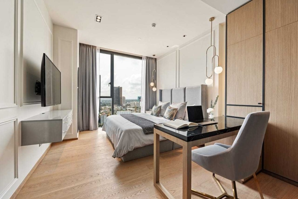 For SaleCondoSukhumvit, Asoke, Thonglor : sell rent condo Beatniq (Sukhumvit32) fully furnished unblock view (S05-0924S)