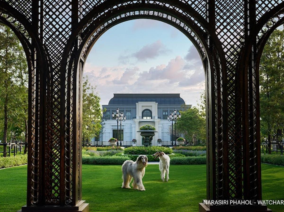 For SaleHouseKasetsart, Ratchayothin : 📍Narasiri Phahol-Watcharapol 4 bed 5 bath only 38,900,000 M Contact 086-795-9997(Jim)