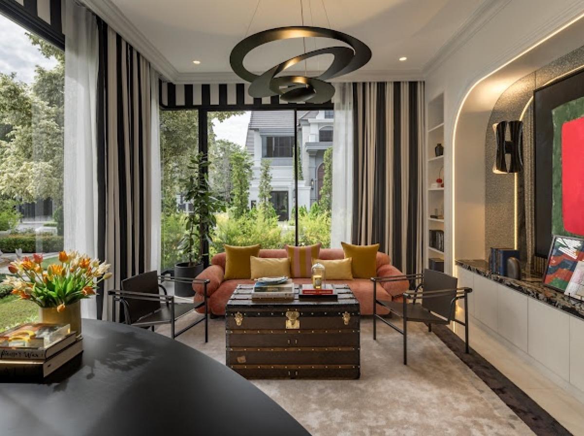 For SaleHouseKasetsart, Ratchayothin : 📍Narasiri Phahol-Watcharapol 4 bed 5 bath only 38,900,000 M Contact 086-795-9997(Jim)