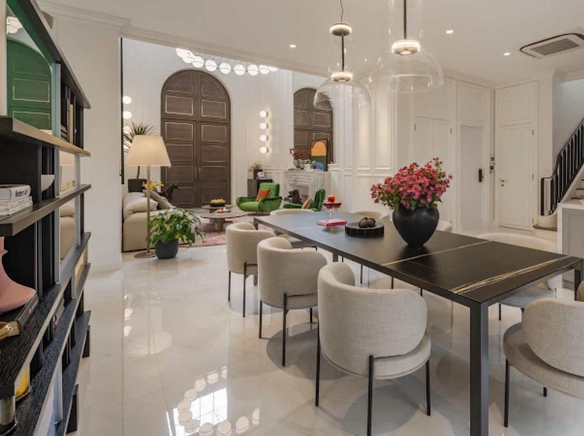 For SaleHouseKasetsart, Ratchayothin : 📍Narasiri Phahol-Watcharapol 4 bed 5 bath only 38,900,000 M Contact 086-795-9997(Jim)