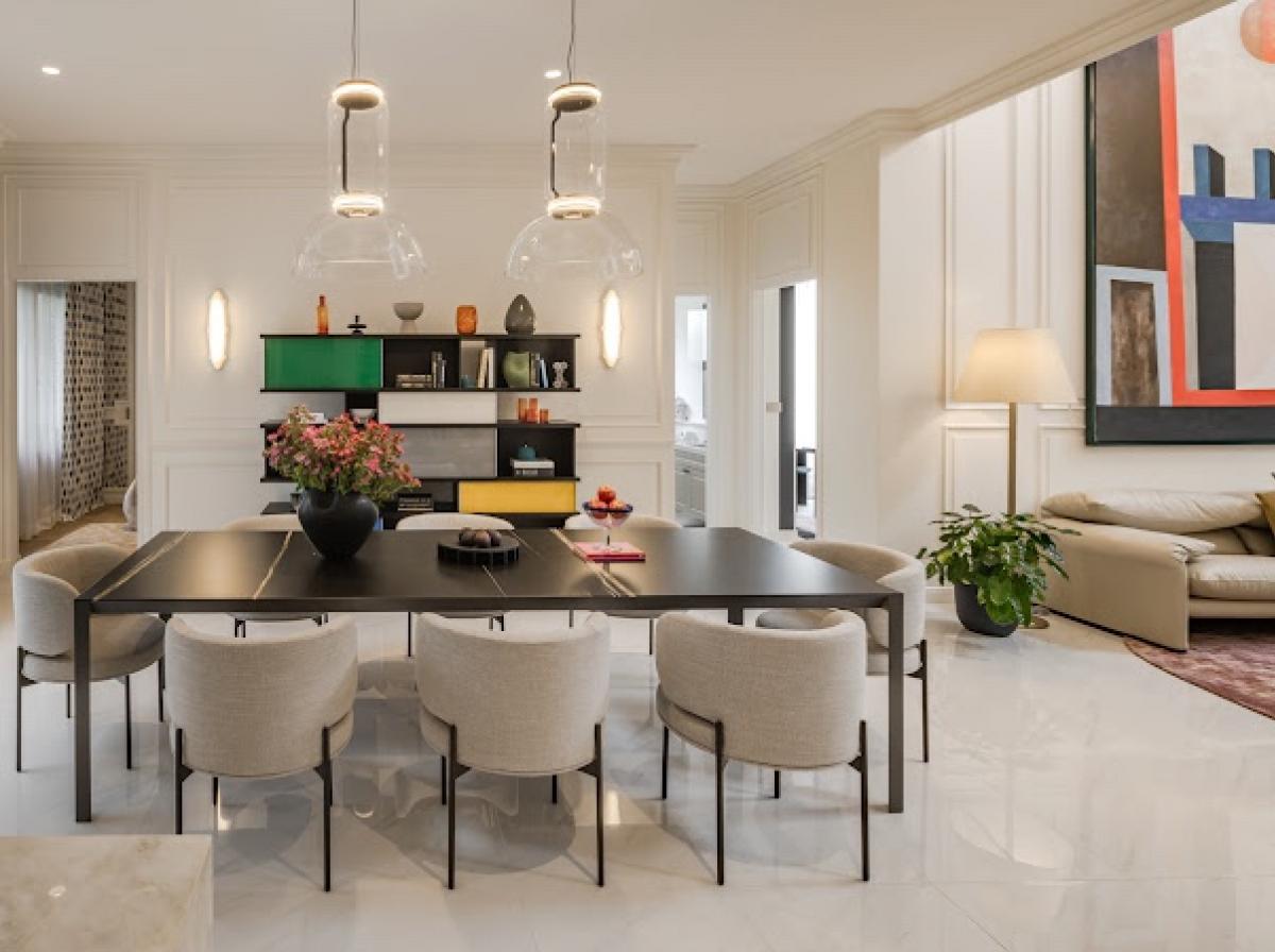 For SaleHouseKasetsart, Ratchayothin : 📍Narasiri Phahol-Watcharapol 4 bed 5 bath only 38,900,000 M Contact 086-795-9997(Jim)