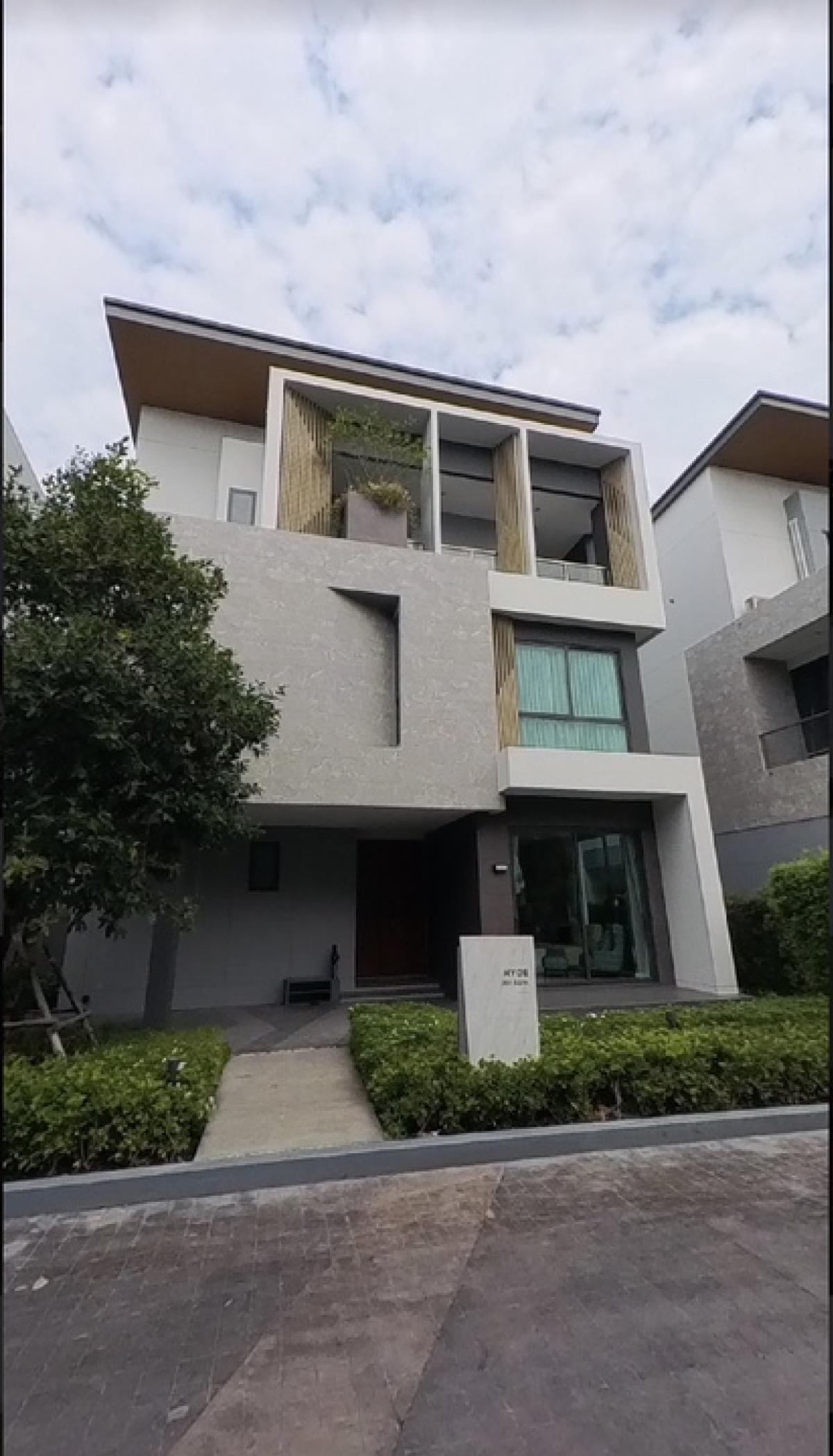 ขายบ้านนวมินทร์ รามอินทรา : The Gentry Kaset-Nawamin ขนาด 360 Sq.m 3 bed 4 bath |30,000,000M | นัดชม Exclusive 086-795-9997 (จิมมี่)