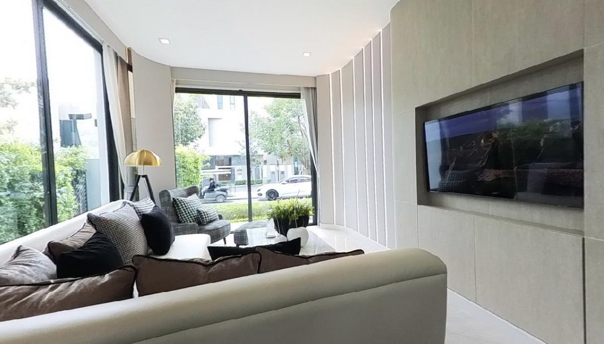 ขายบ้านนวมินทร์ รามอินทรา : The Gentry Kaset-Nawamin ขนาด 360 Sq.m 3 bed 4 bath |30,000,000M | นัดชม Exclusive 086-795-9997 (จิมมี่)