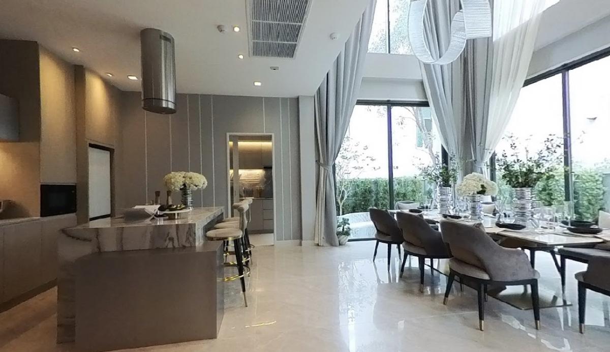 ขายบ้านนวมินทร์ รามอินทรา : The Gentry Kaset-Nawamin ขนาด 360 Sq.m 3 bed 4 bath |30,000,000M | นัดชม Exclusive 086-795-9997 (จิมมี่)